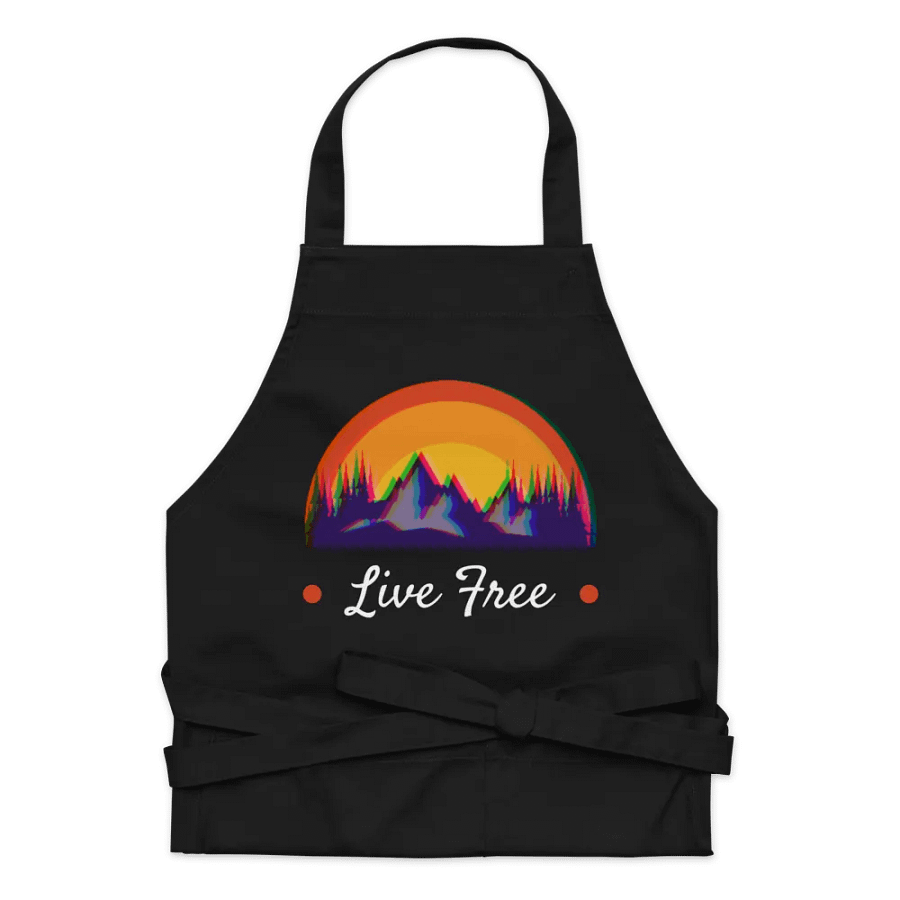 Live Free - Apron product image (6)