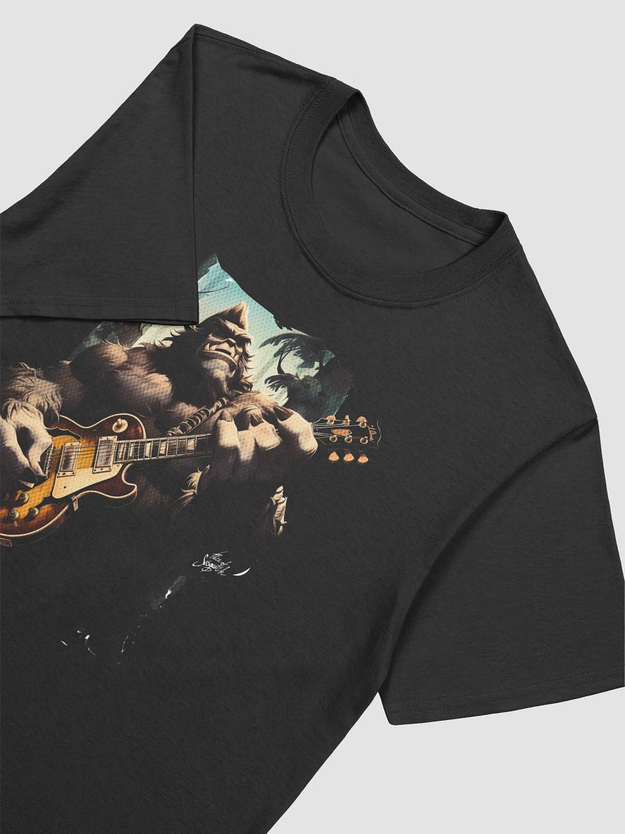 SASQUATCH ROCKS Graphic Tee Bigfoot with Electric Gutiar product image (13)