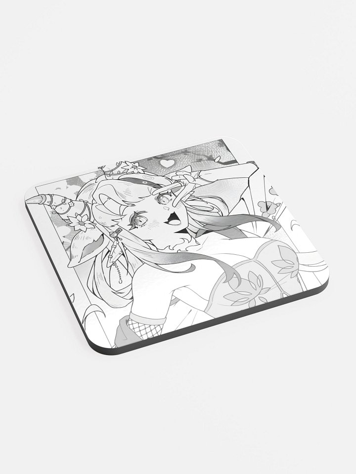 Cowfie Coaster {Manga Peace & Love} ~ (1/3) product image (2)
