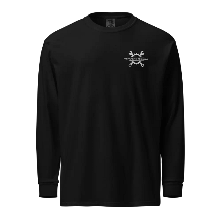 The Project 40 - Long Sleeve T-Shirt (White Text) product image (2)