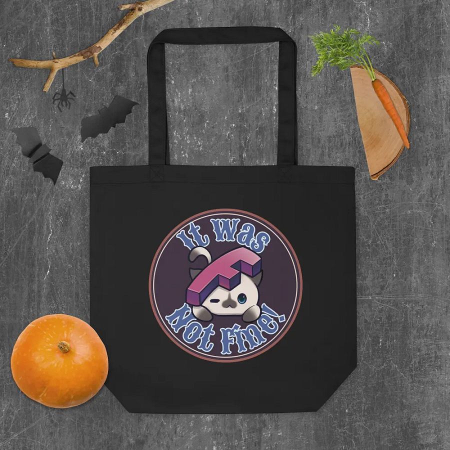 It Will Be Fine Eco Tote product image (10)
