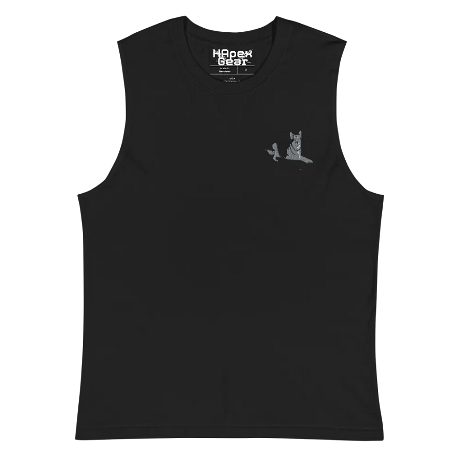 Napoleon My Little Buddy - Front Embroidered Dog Design 01 - Muscle Tank product image (3)
