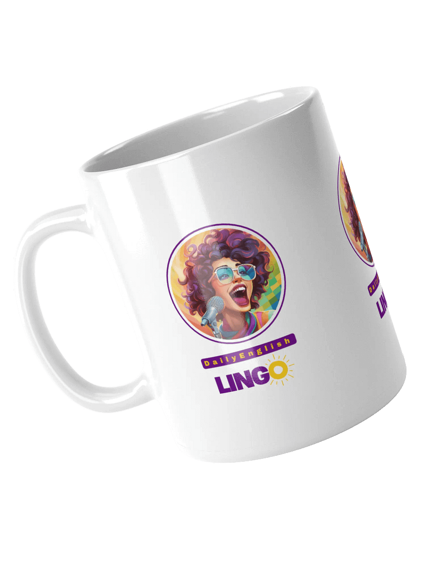 Daily English Lingo Mug product image (8)