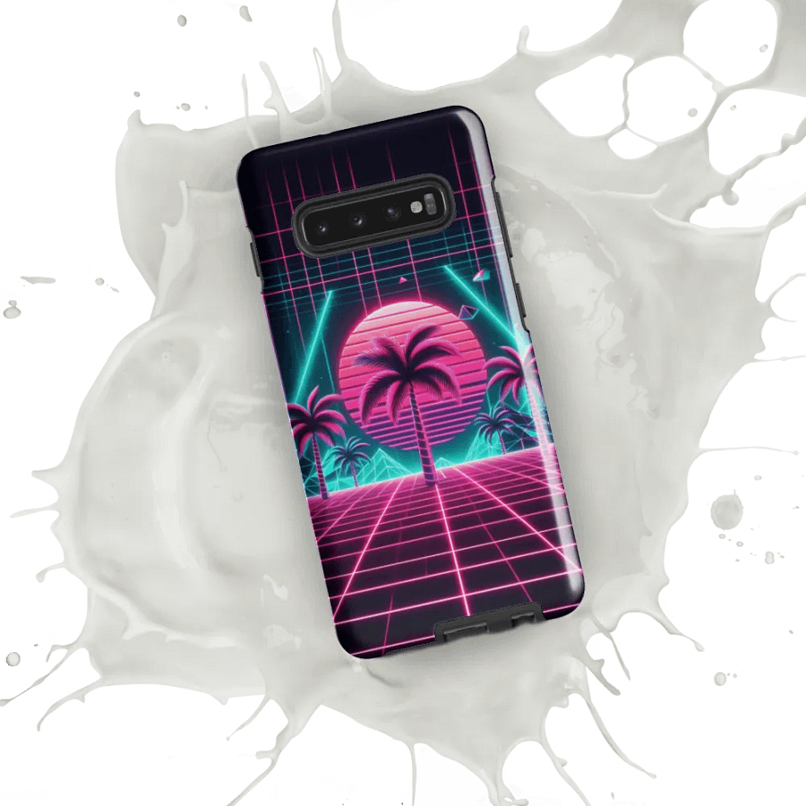 Neon Paradise Samsung® Tough Case product image (54)