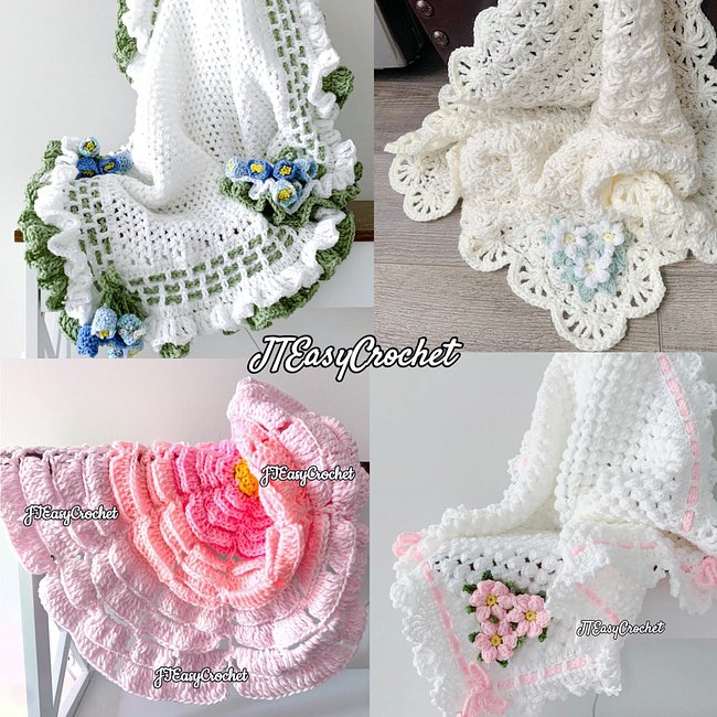 MINDLESS CROCHET PATTERNS