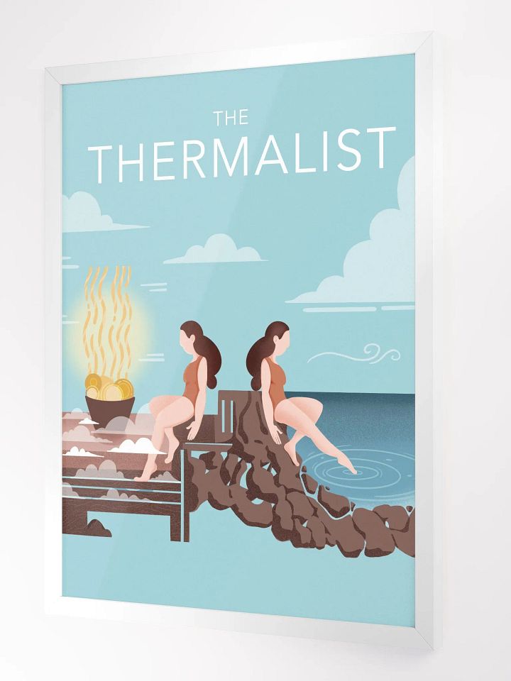 Thermalist™ Poster Hot and Cold Blue product image (2)