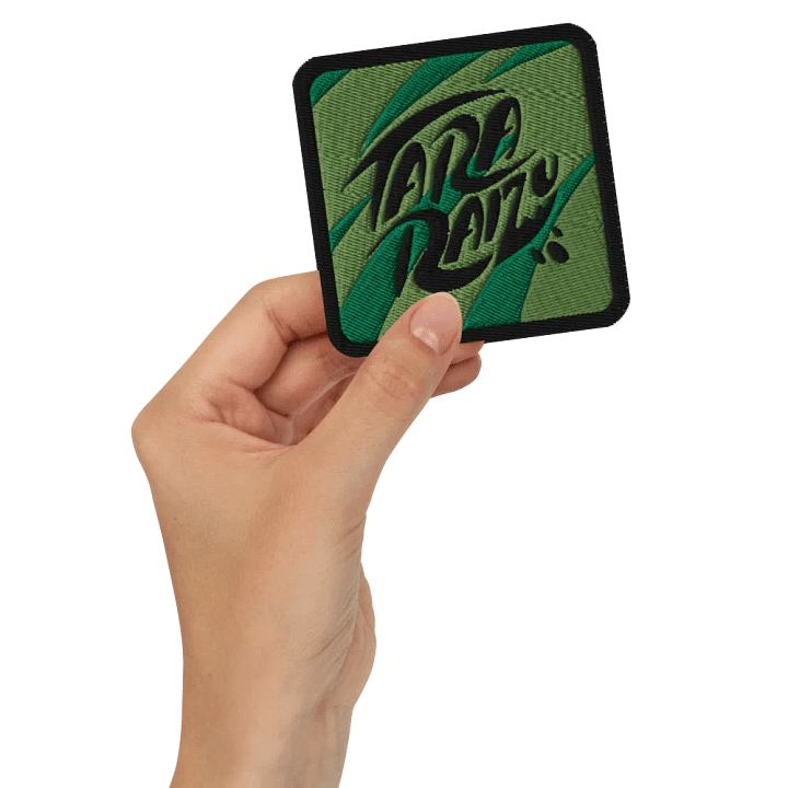 Tara Raizu Logo Square Patch product image (2)