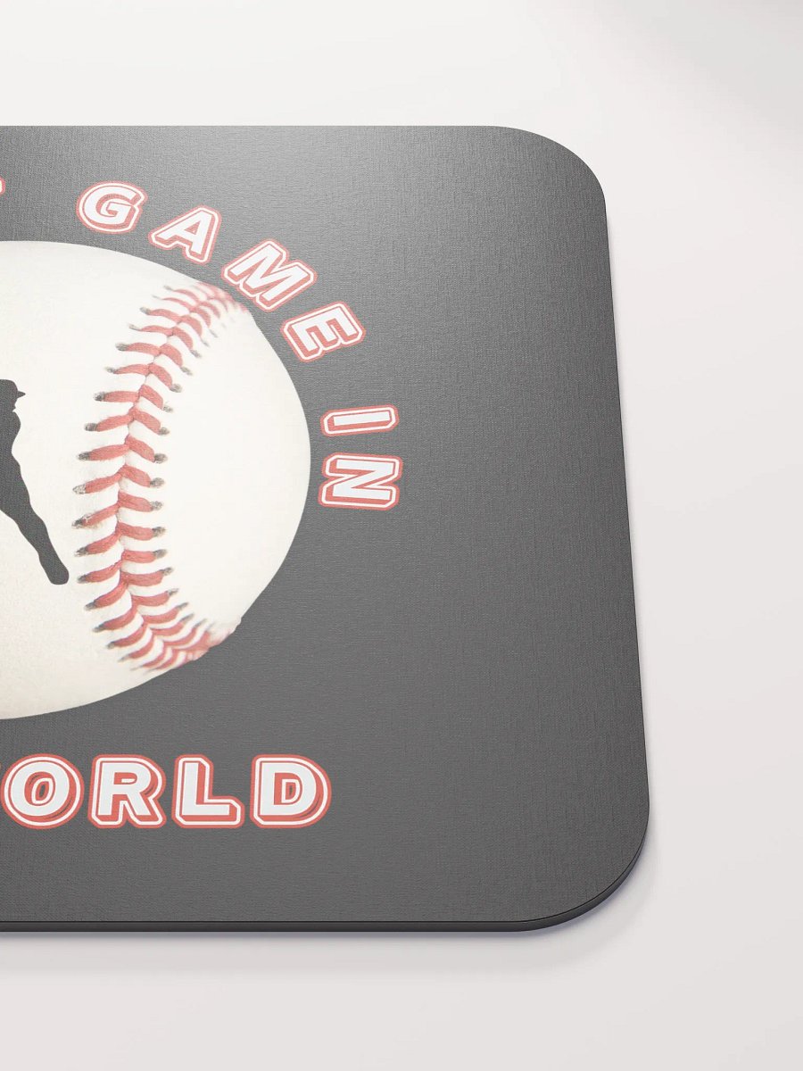Baseball Game Mouse Pad product image (5)