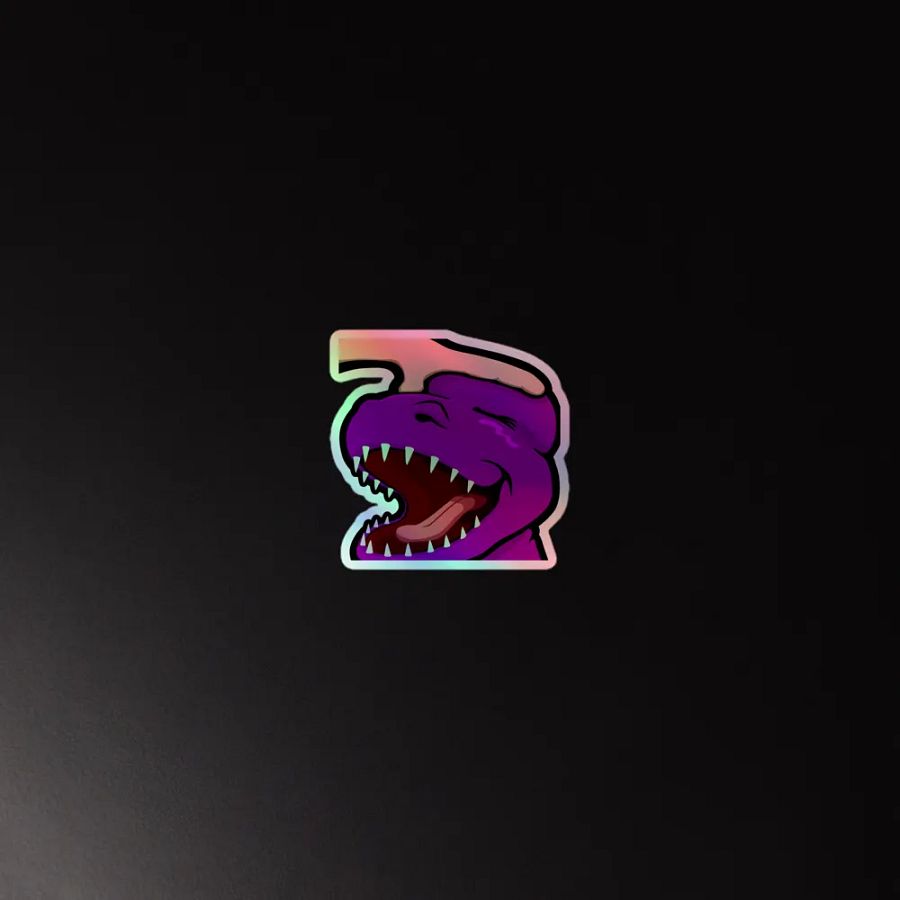 Vella Head Pat Holo Sticker product image (4)