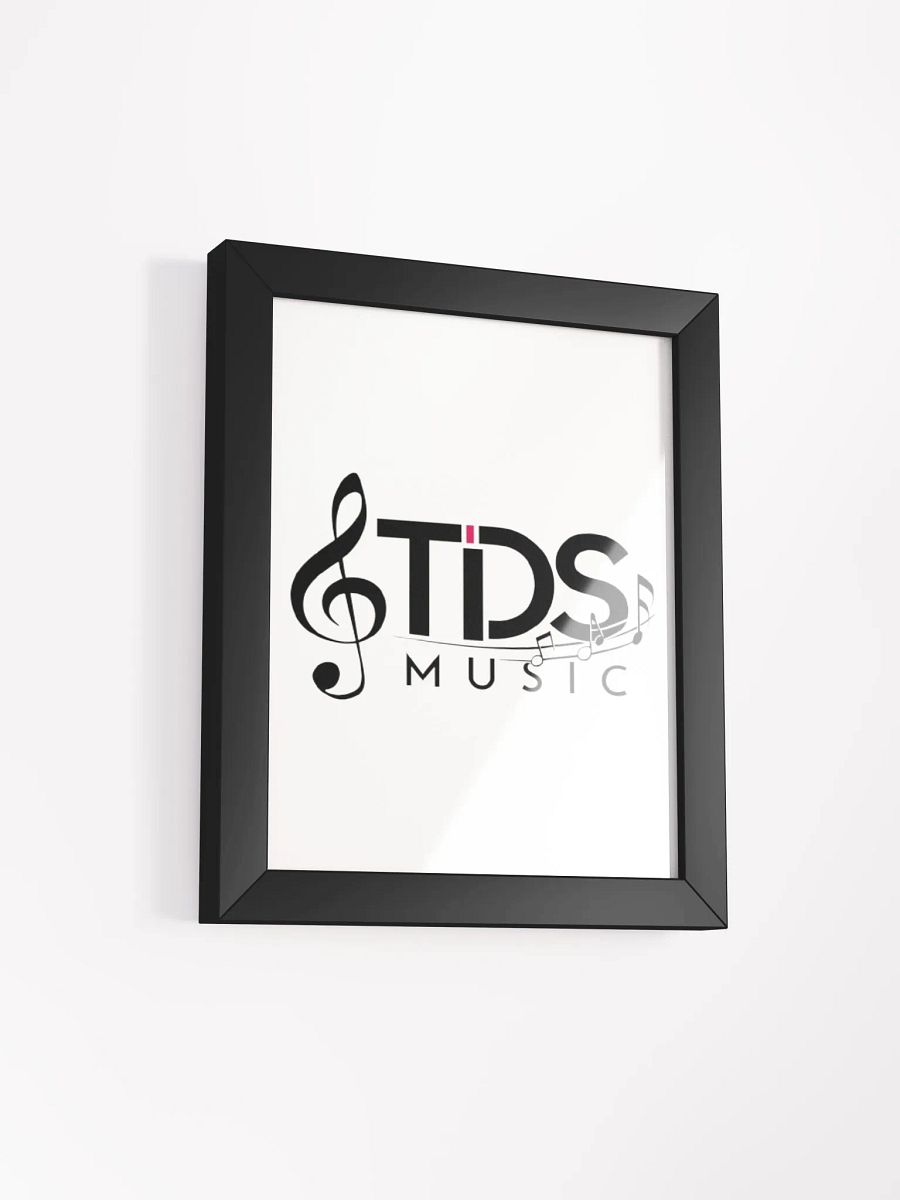 TDS Music Framed Matte Poster - Music Themed Art product image (2)