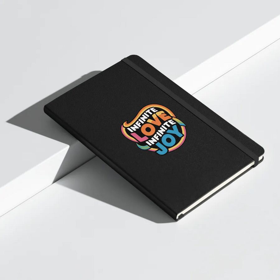Infinite Love Infinite Joy Hardcover Notebook product image (9)