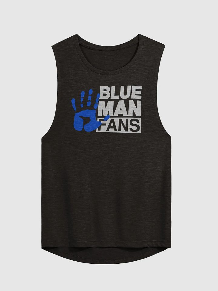 Blue Man Fans Women's Active Tank Top product image (1)