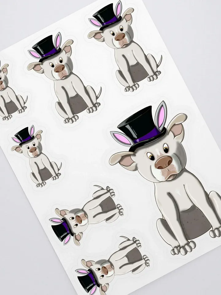 Dapper Dog Stickers product image (1)