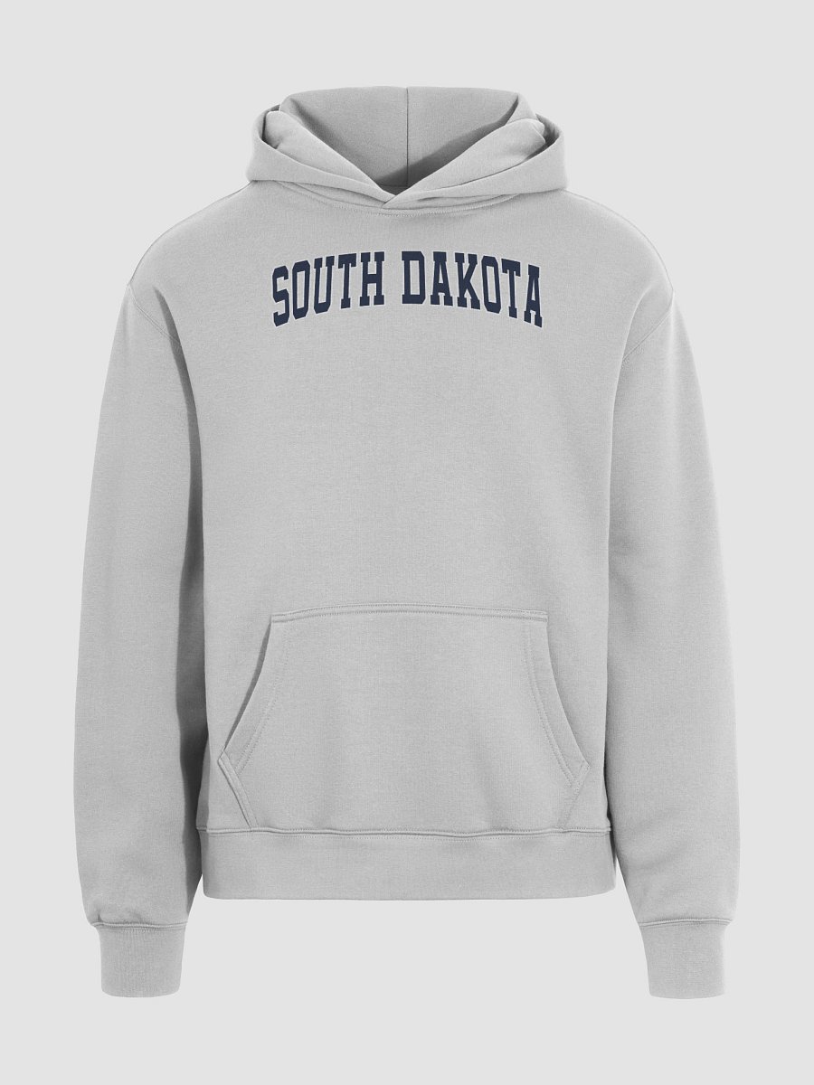 South Dakota Vintage Varsity Unisex Premium Oversized Hoodie product image (1)