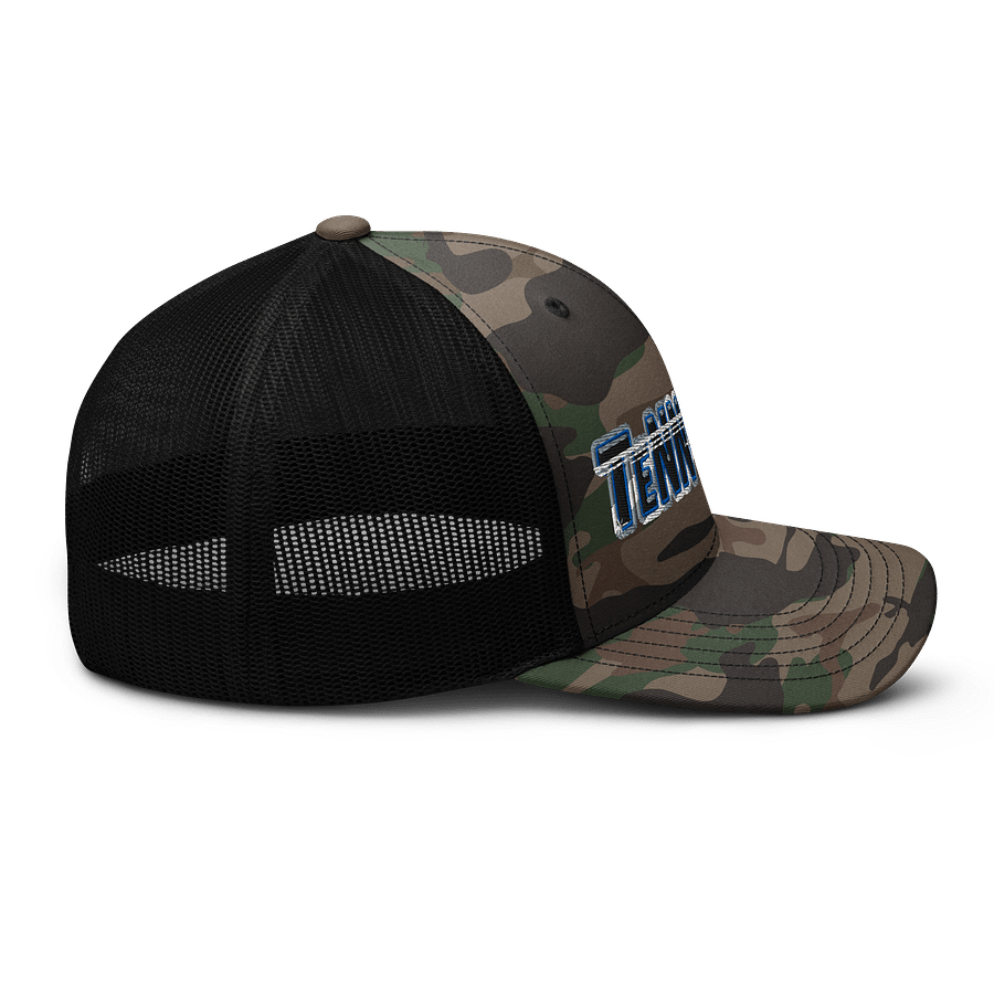 TENN4OUR Camo Trucker Hat product image (5)