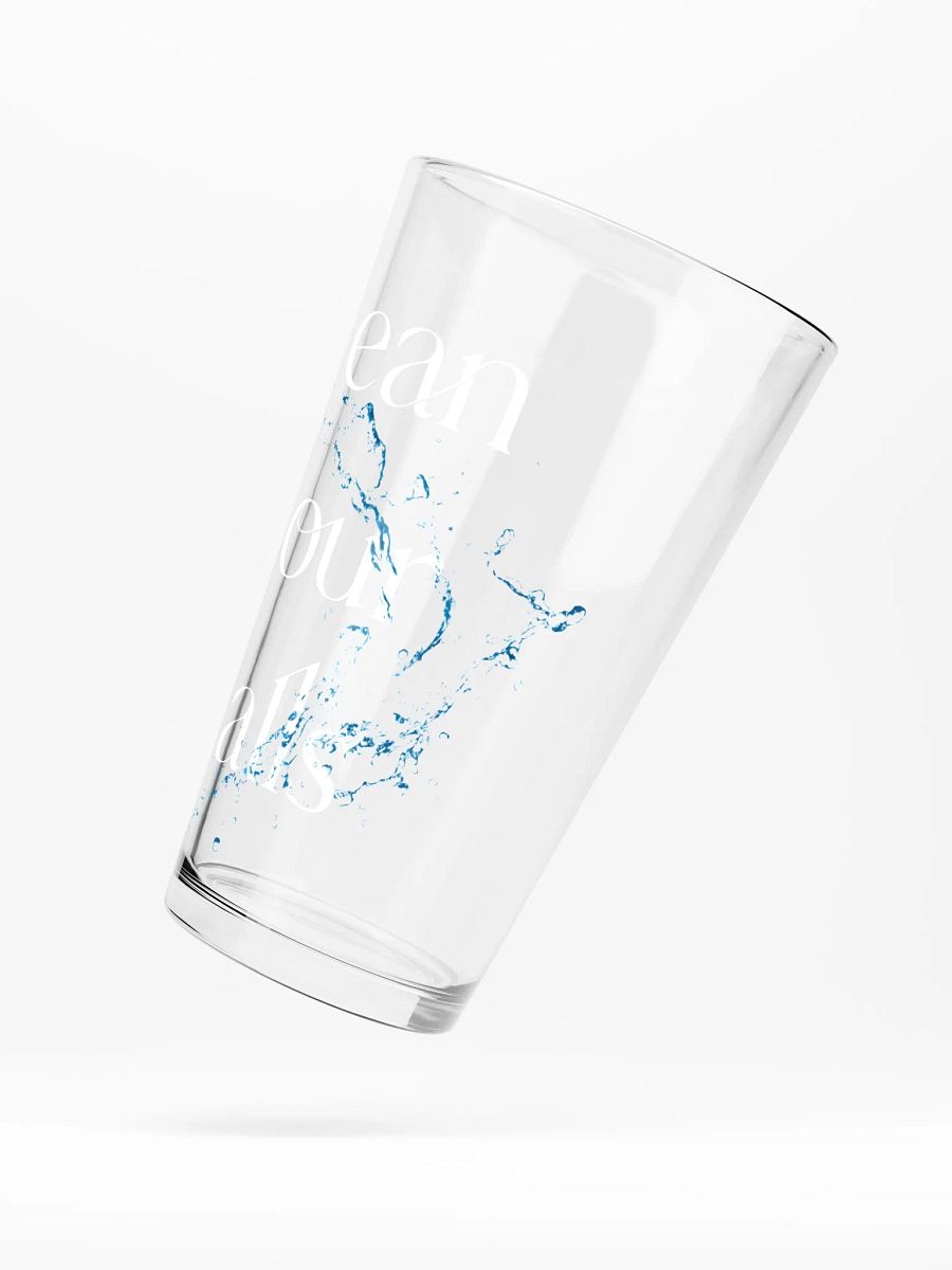 CYB Shaker Pint Glass product image (5)