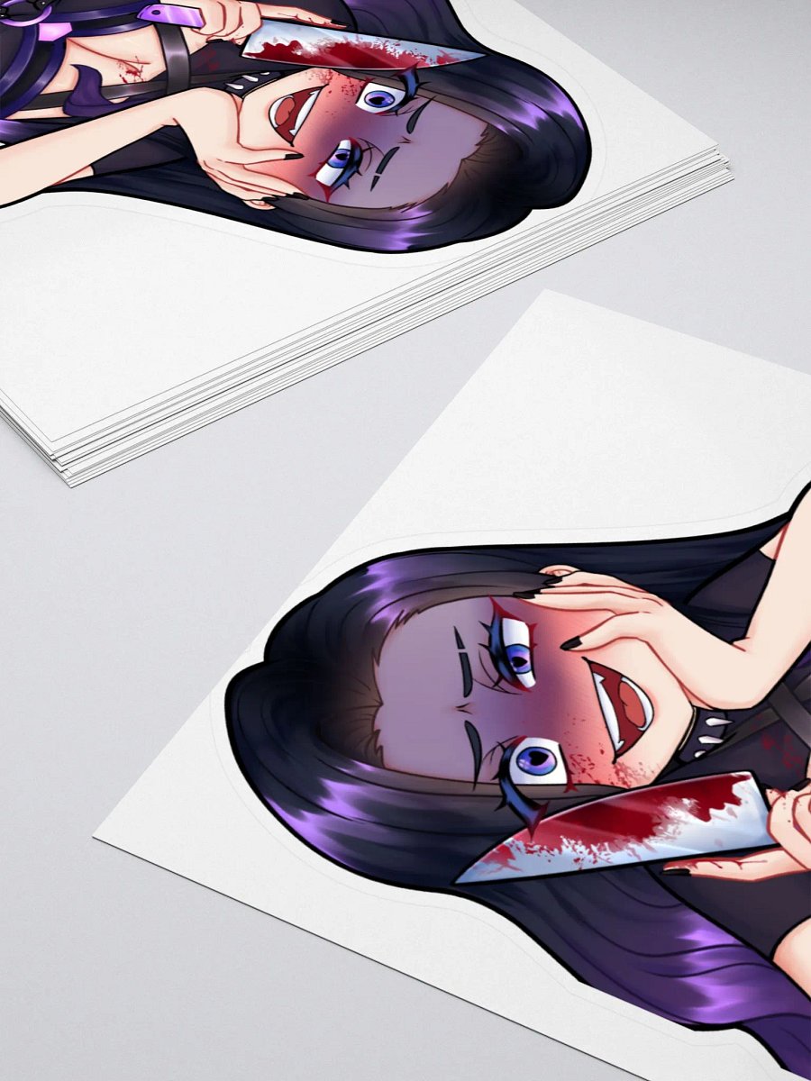Bloody Knife Stickers product image (11)
