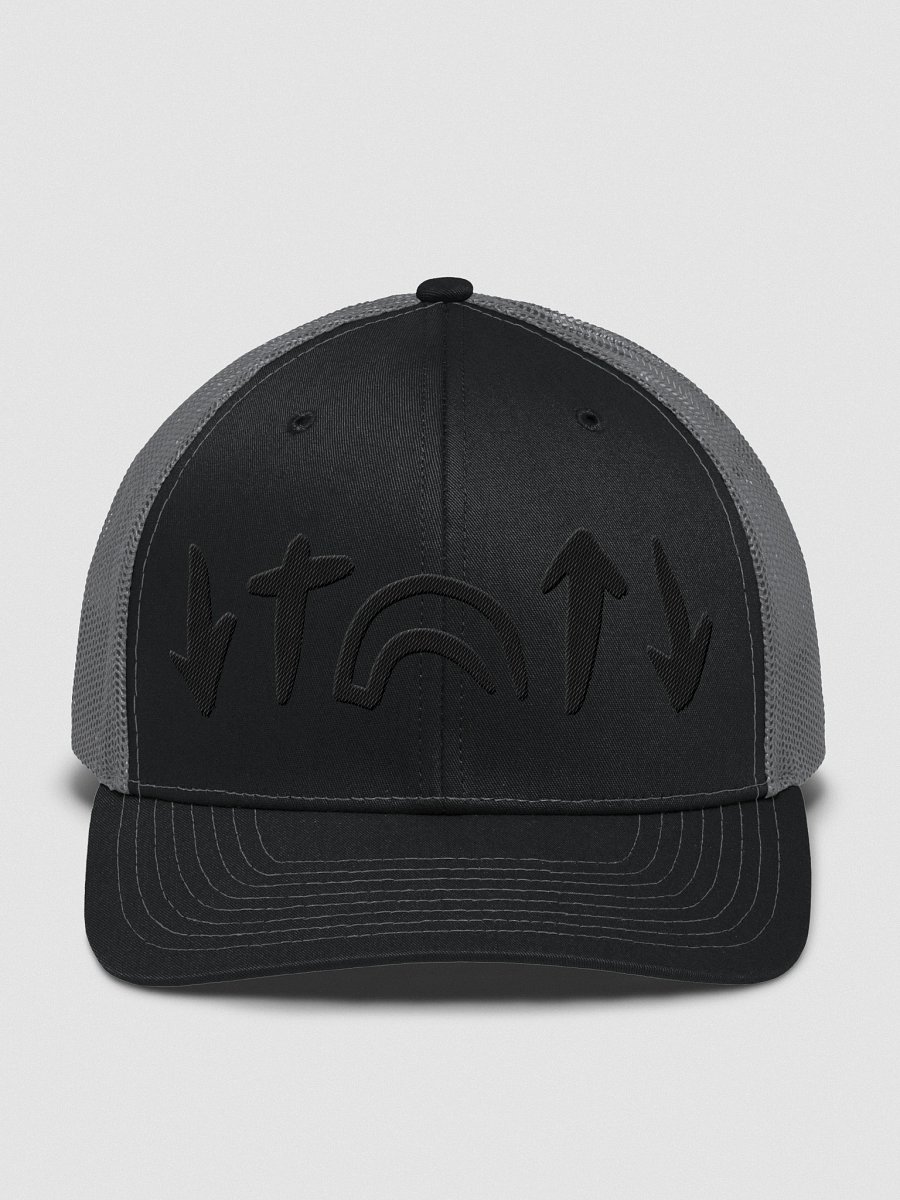 He Came. He Died. He Arose. He's Coming Back Christian Trucker Hat product image (1)