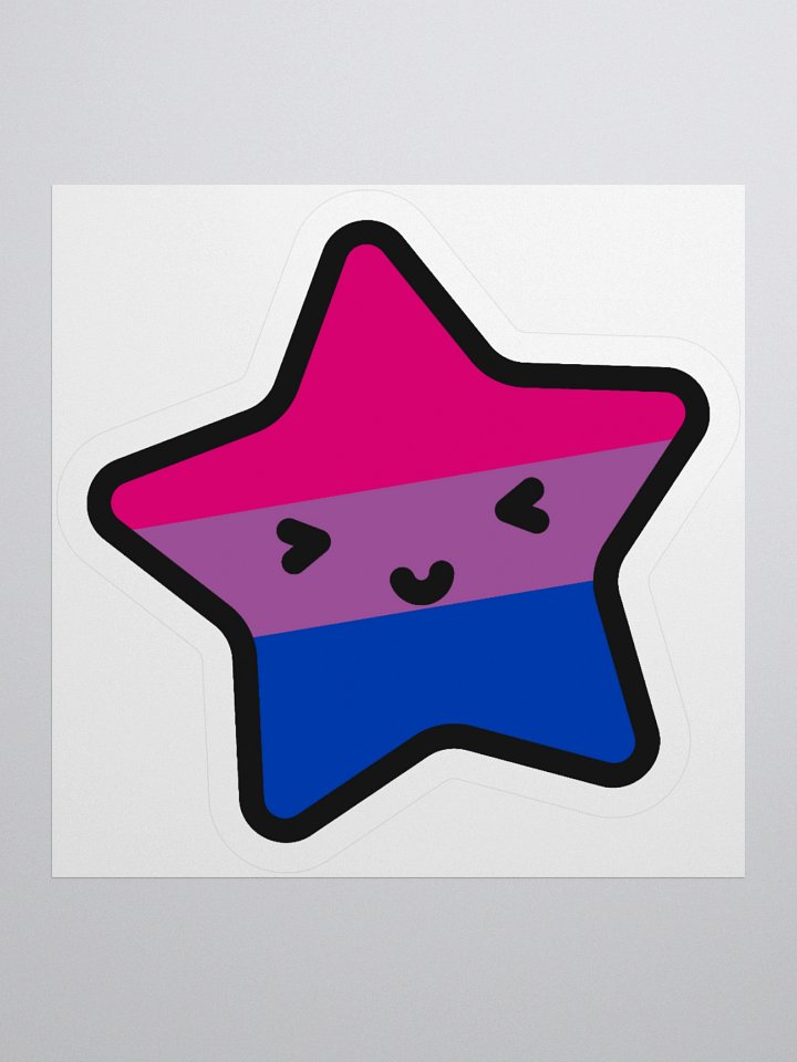 Lucy Bi Pride Sticker product image (1)