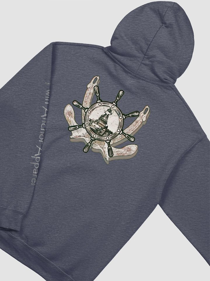 2 Anchor - Ship Wheel & Tug CE – Maritime Heritage | Twin Anchor Apparel AB Watch Line product image (13)