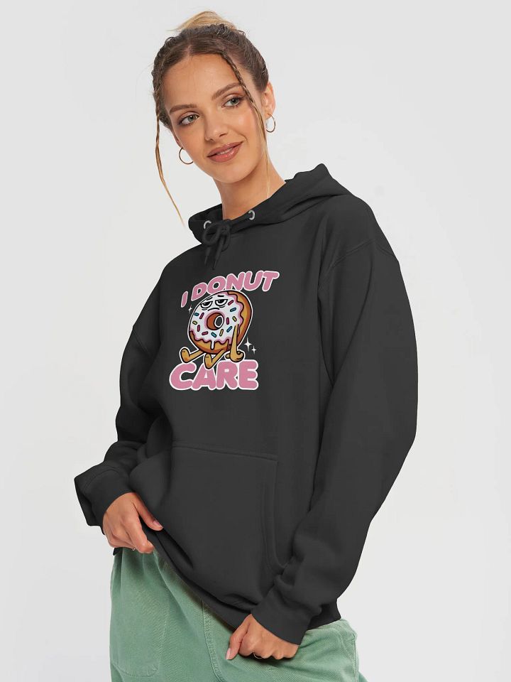 I DONUT CARE Premium Hoodie product image (1)