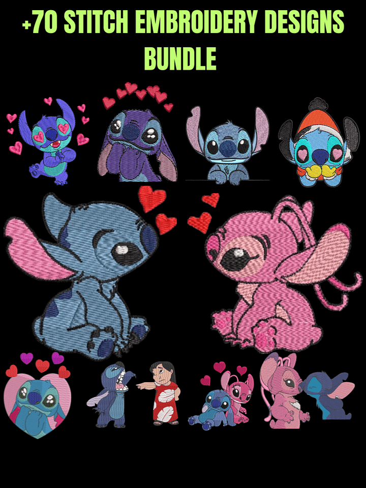 Stitch Cartoon Collection product image (2)