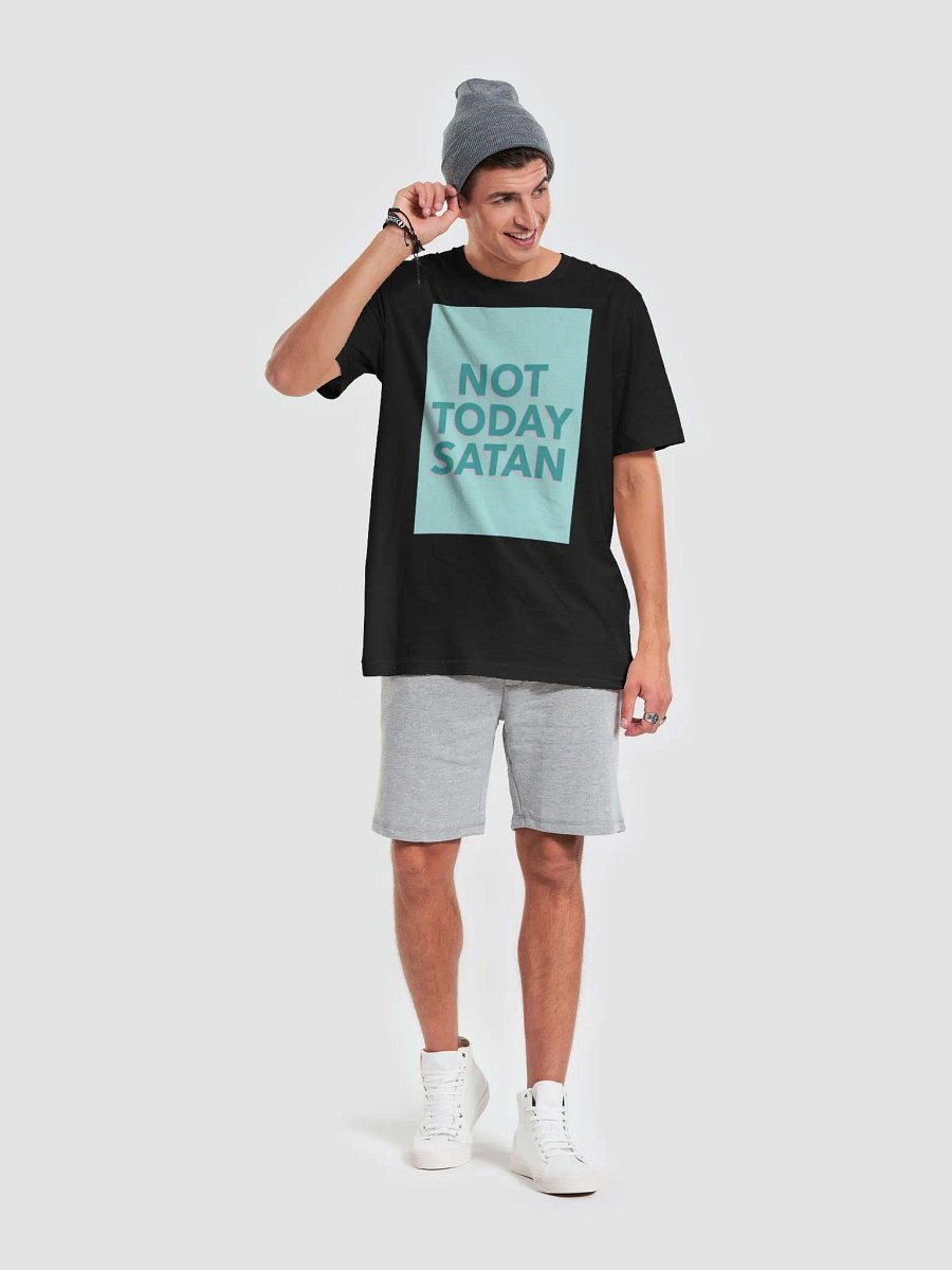 Not Today Satan TShirt product image (6)