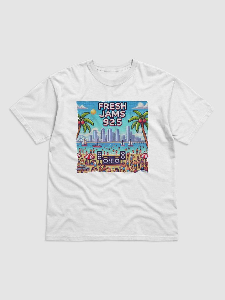 Fresh Jams 92.5 Beach Party T-Shirt product image (1)