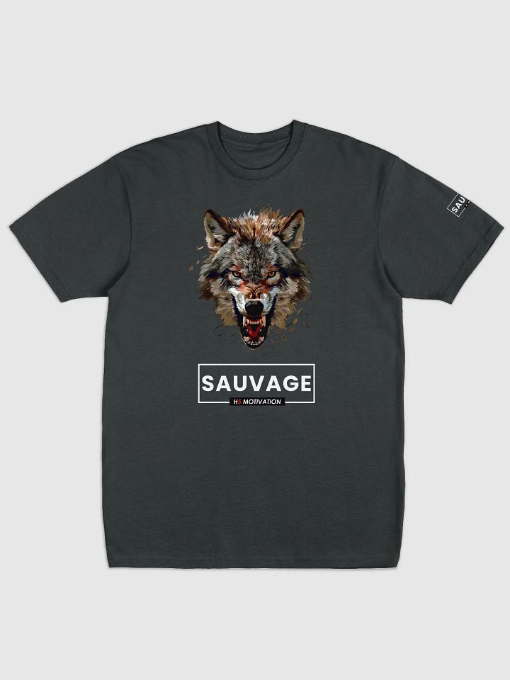 T-Shirt Loup Sauvage by H5 Motivation product image (6)