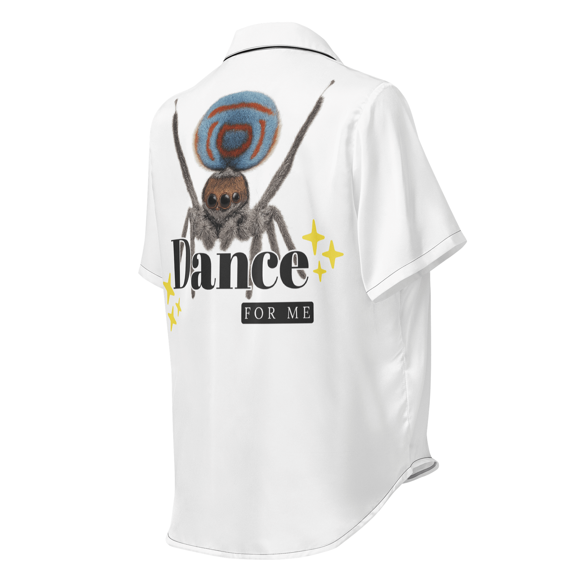 Vibrant Arachnid Dance Pajama Top product image (3)