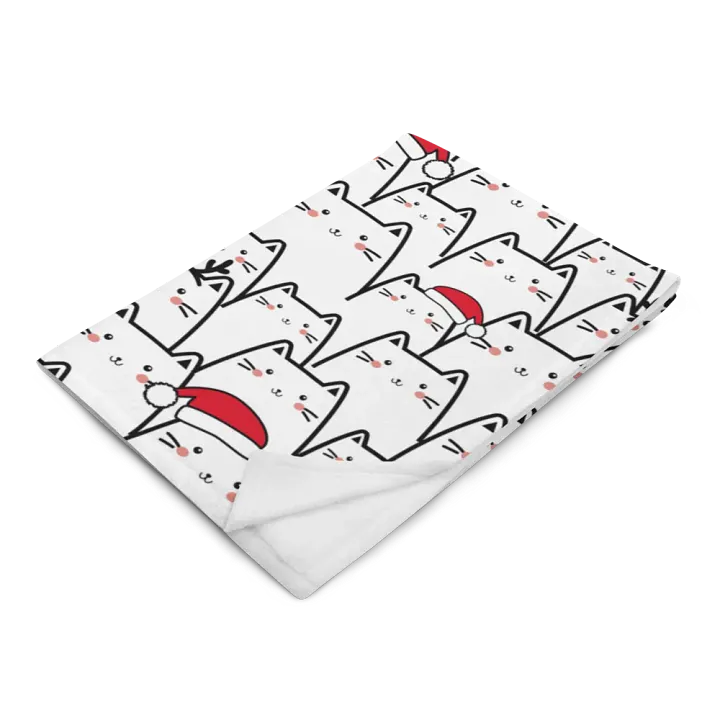 Winter Kitties Blanket product image (2)