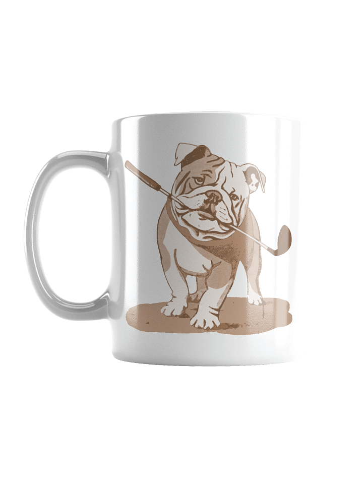 Vintage Bulldog Golf Club Mug product image (2)