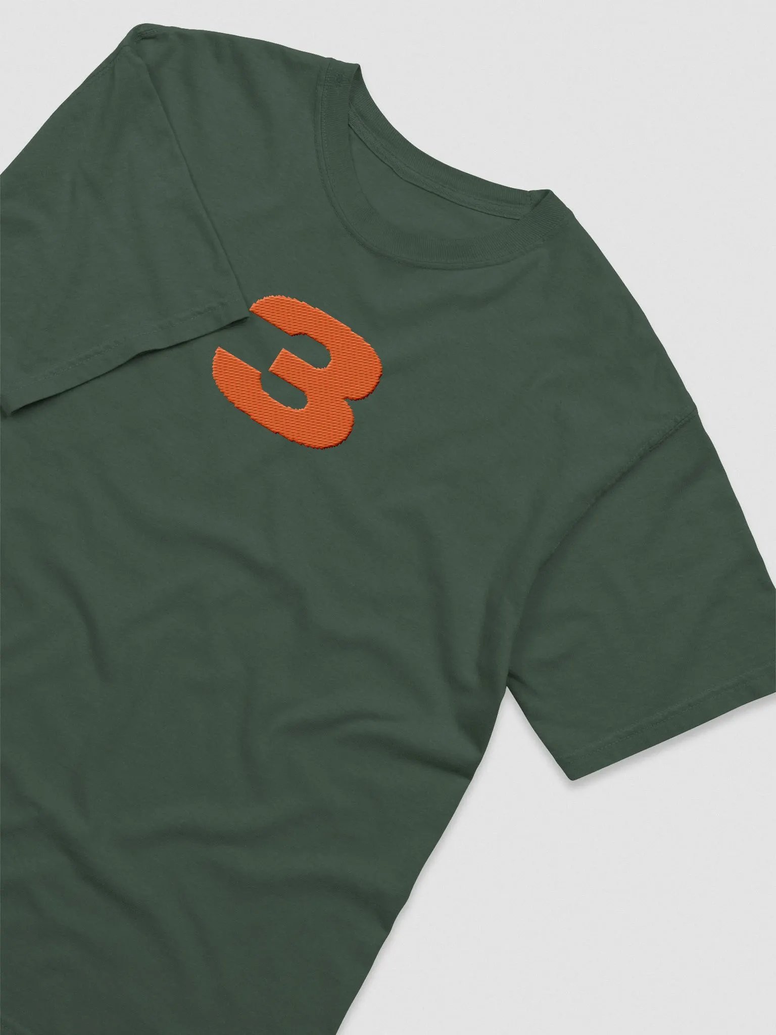 Three T-Shirt (Embroidered) product image (3)