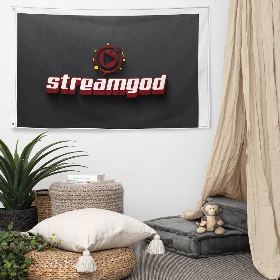 STREAMGOD flag product image (5)