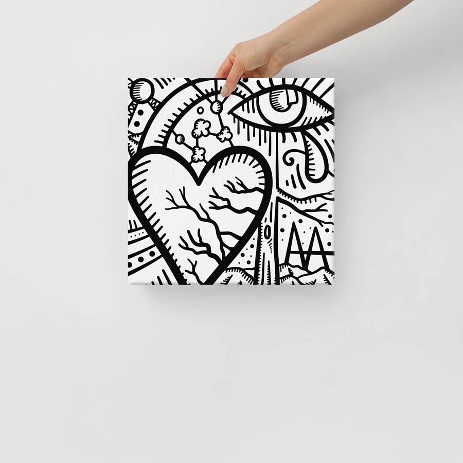 Natural Heart (Canvas) by Alex Alpert product image (14)