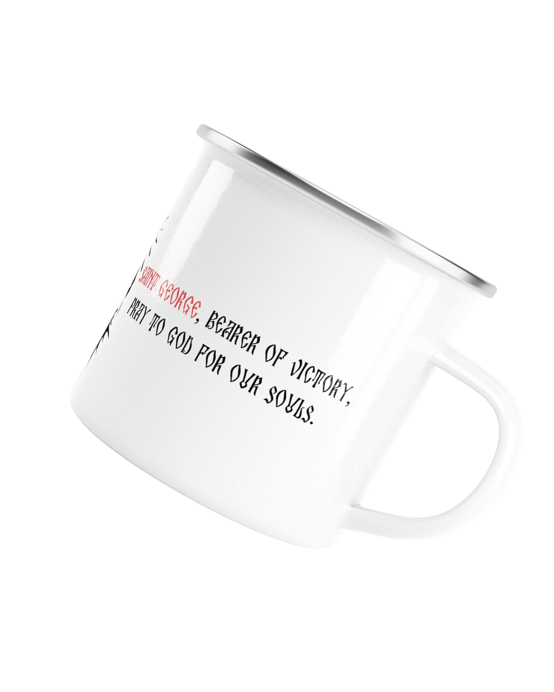 Saint George Enamel Mug product image (3)