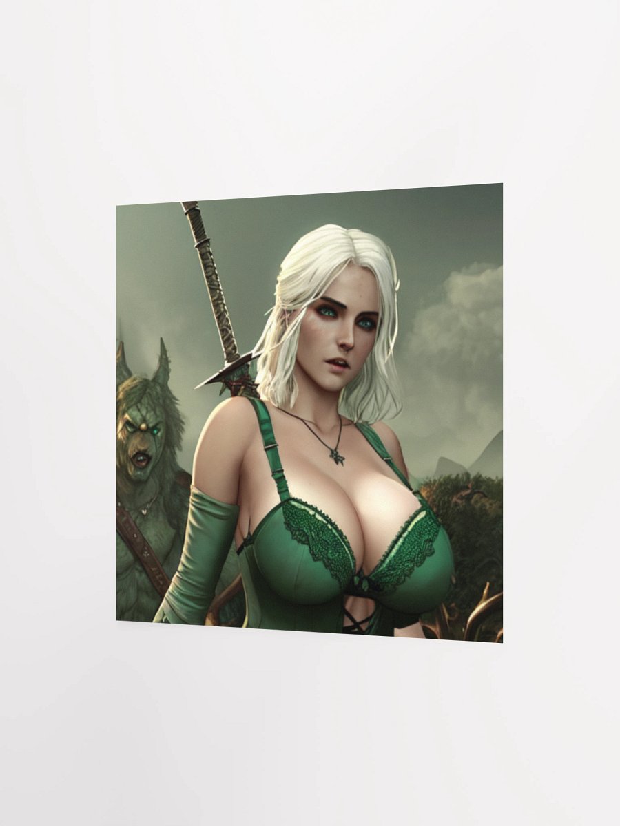 Vivid Visionary Matte Poster product image (10)