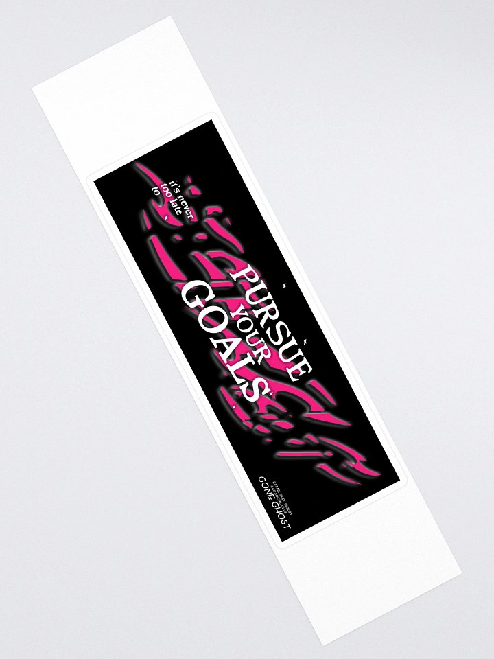 PursueYourGoals Sticker product image (2)