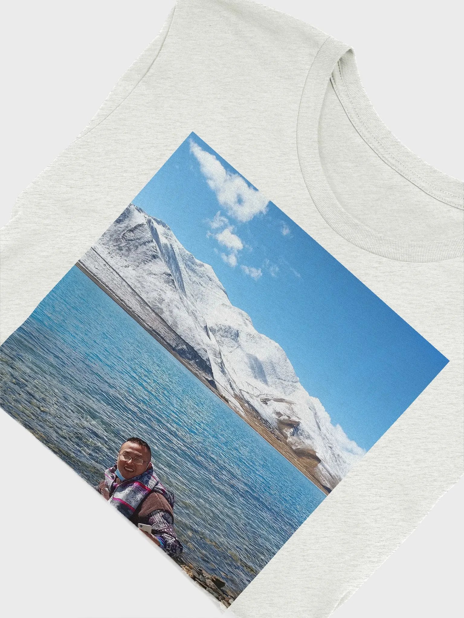 Bella+Canvas Supersoft T-Shirt： snow mountain product image (51)