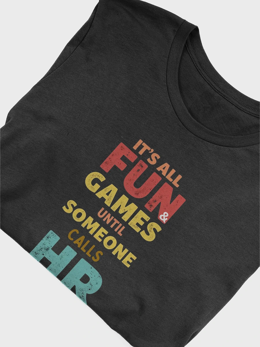 HR Humor Distressed Tee product image (16)