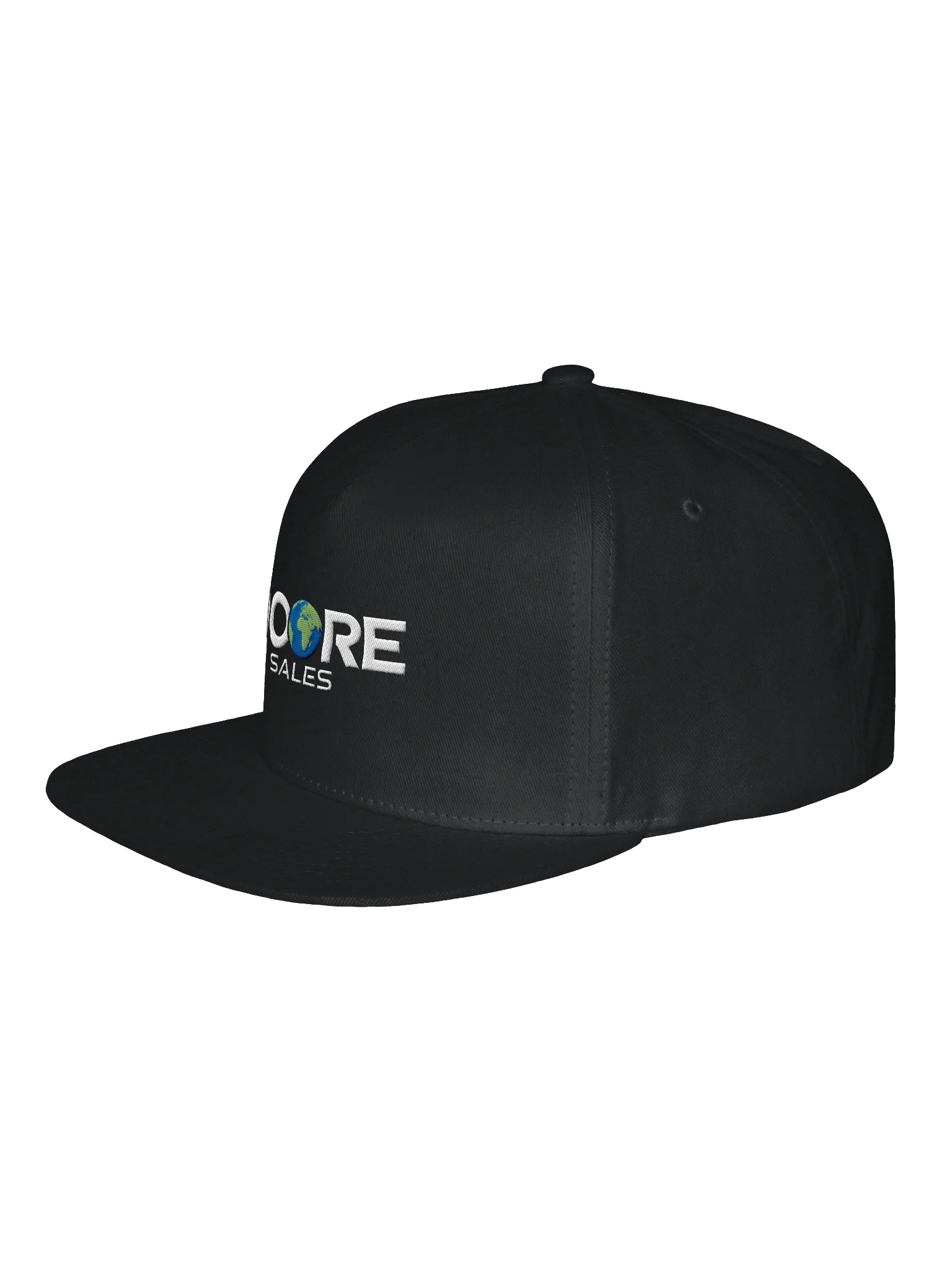 Moore Sales Black Snapback | “All In” Edition product image (2)