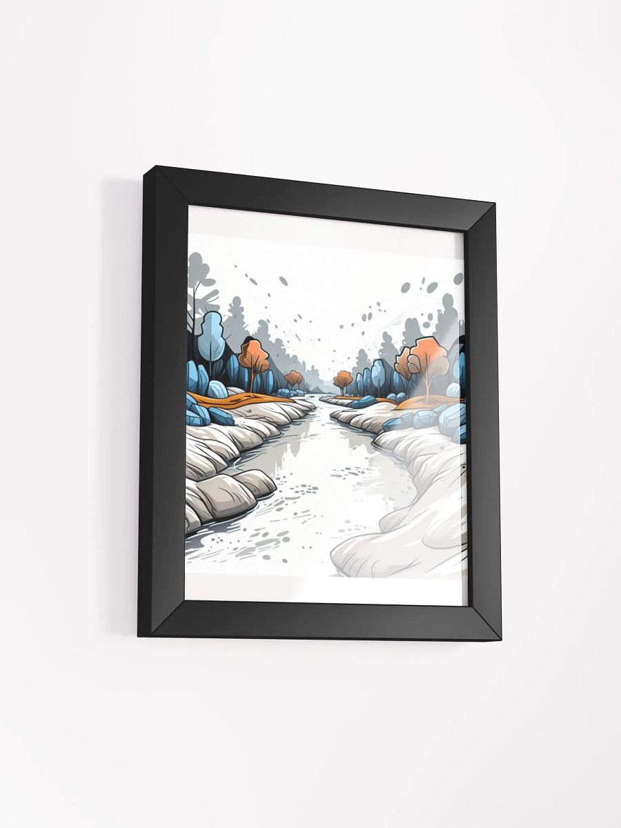 Riverscape Reverie Framed Poster product image (30)