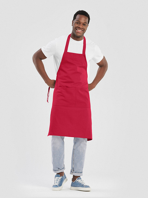 Photo showing SOL'S Organic Cotton Apron