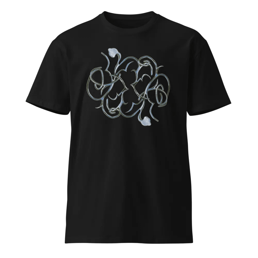 Metallic Cloud Unisex T-Shirt product image (1)