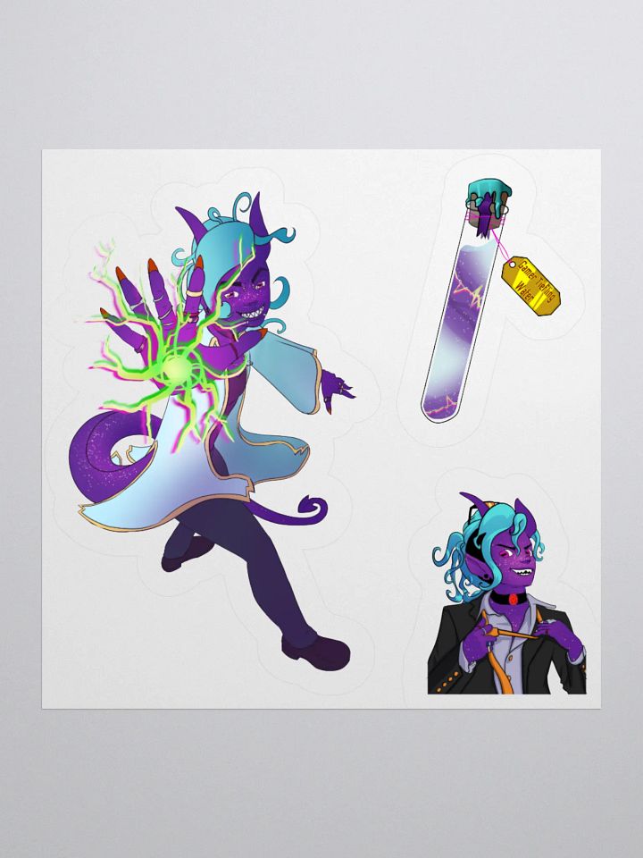 Xoos Sticker Set product image (1)