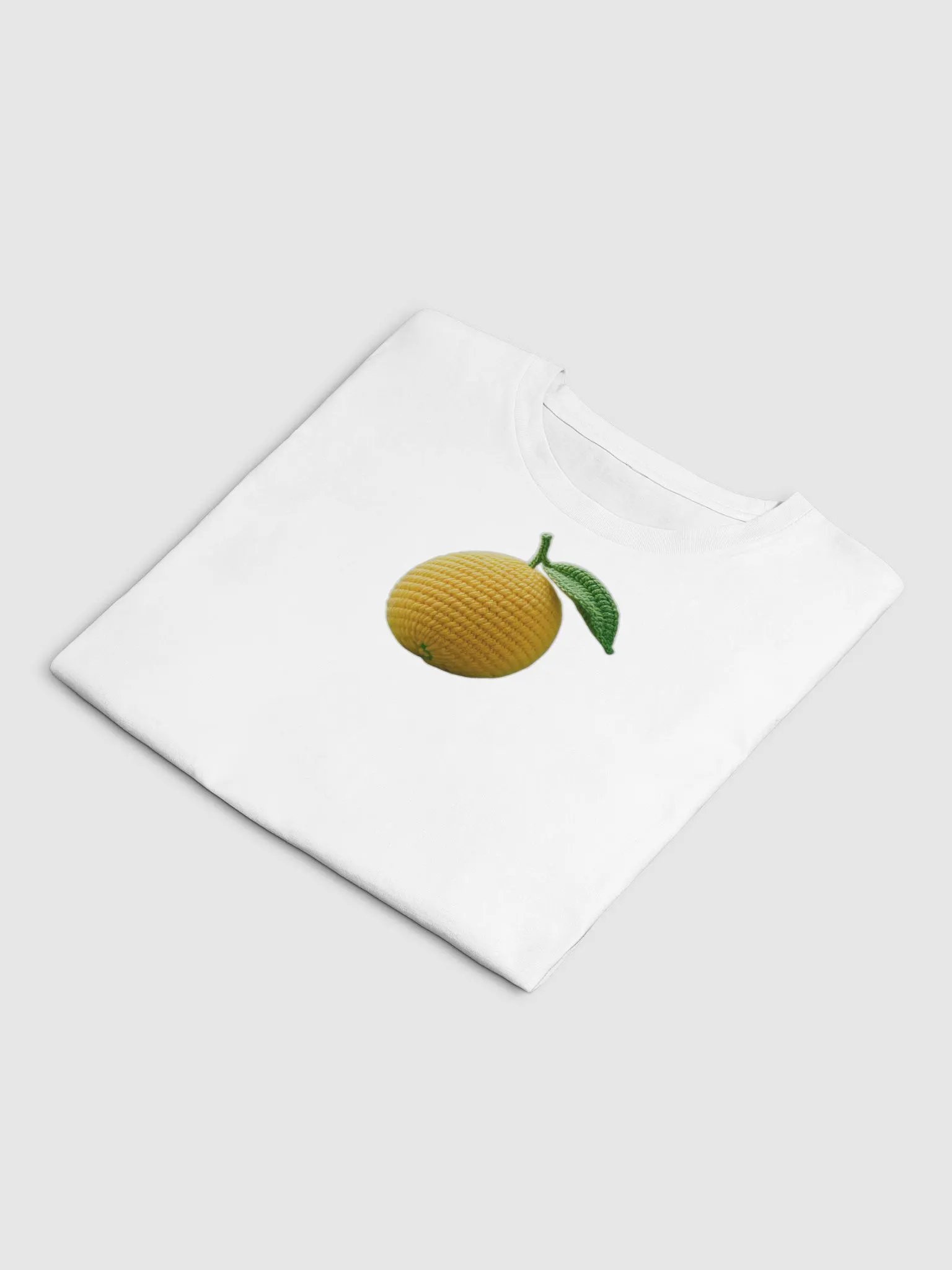 CozyAvocado Women's Premium Lemon Crop Top #6 product image (4)