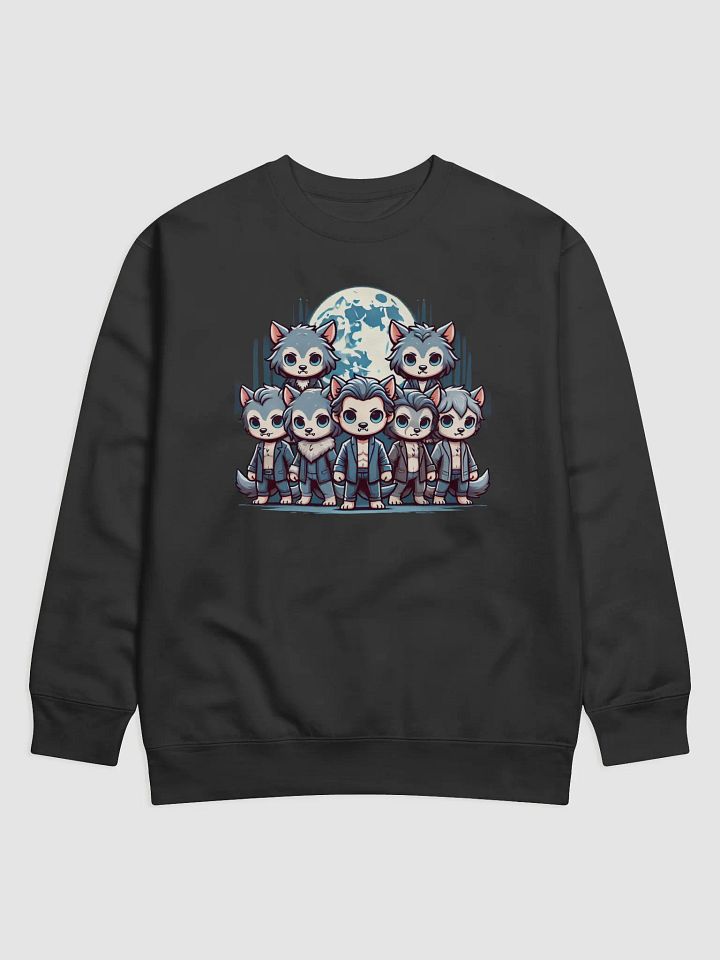 Chibi Monster Pack & Party Long Sleeve Shirt product image (1)