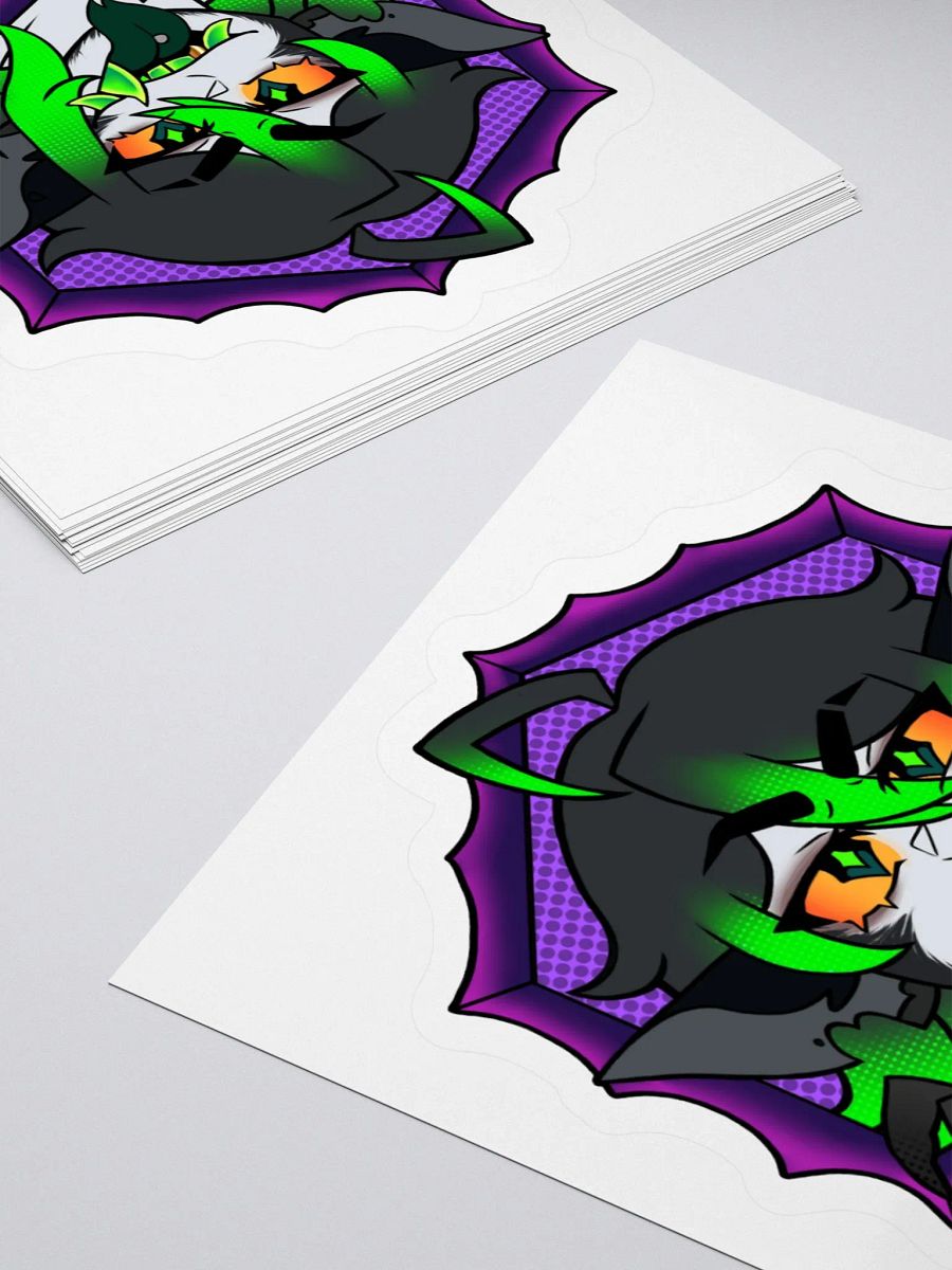 BLEHHH green sticker product image (11)