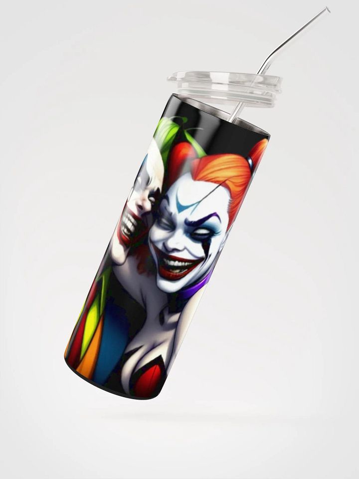 Joker & Queen Steel Tumbler product image (2)
