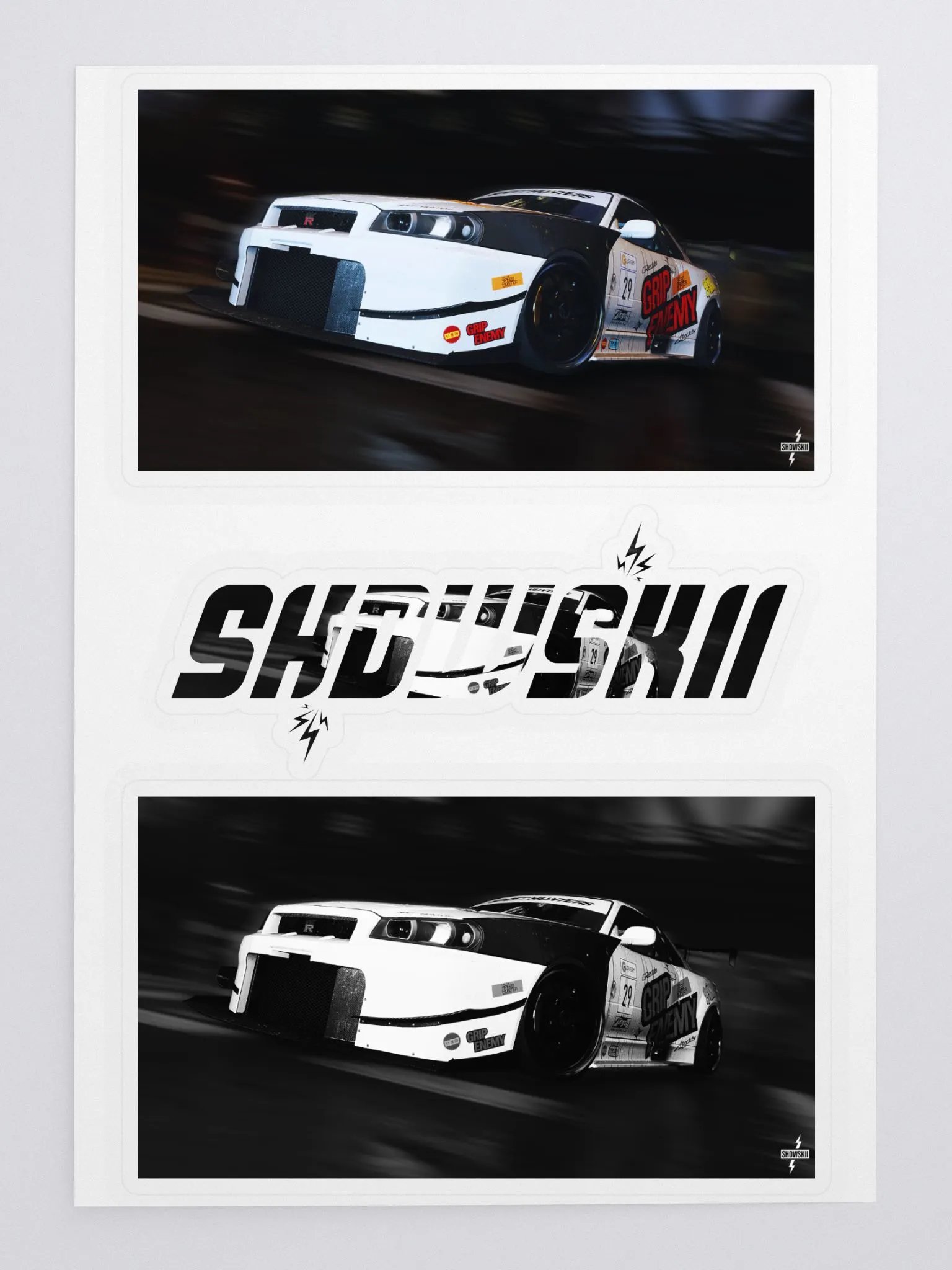 STICKER COLLECTION / R-34 GT-R product image (1)